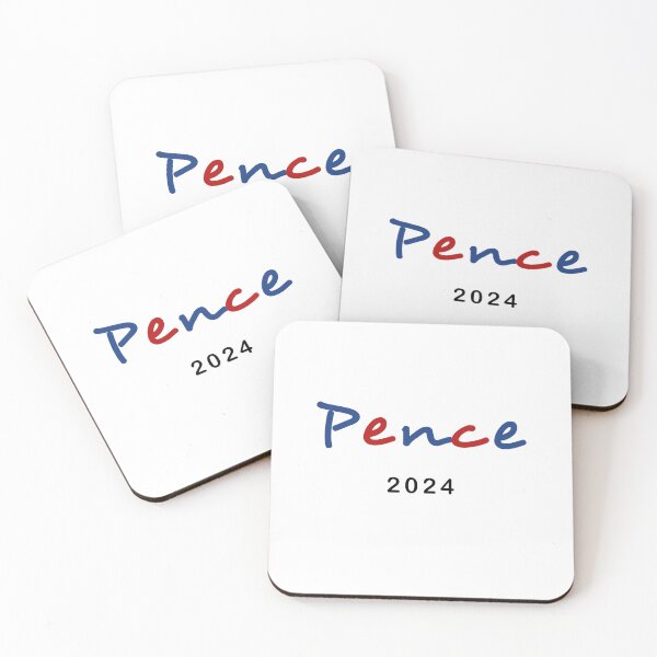 Item preview, Colorful Mike Pence 2024 Script Text designed and sold by TinyStarAmerica.