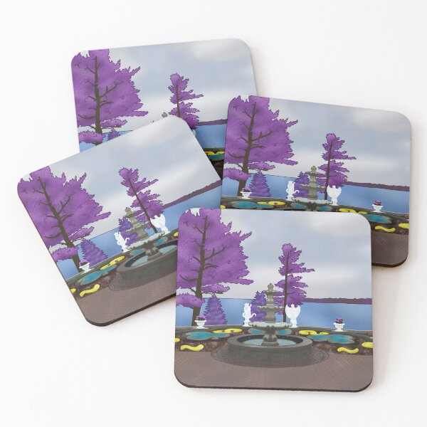 Item preview, Boldt Castle Garden Photo Overpaint designed and sold by CastleOfDragons.