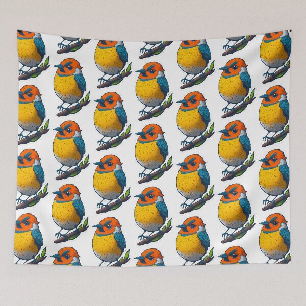 Item preview, tender bird designed and sold by HappyChula.