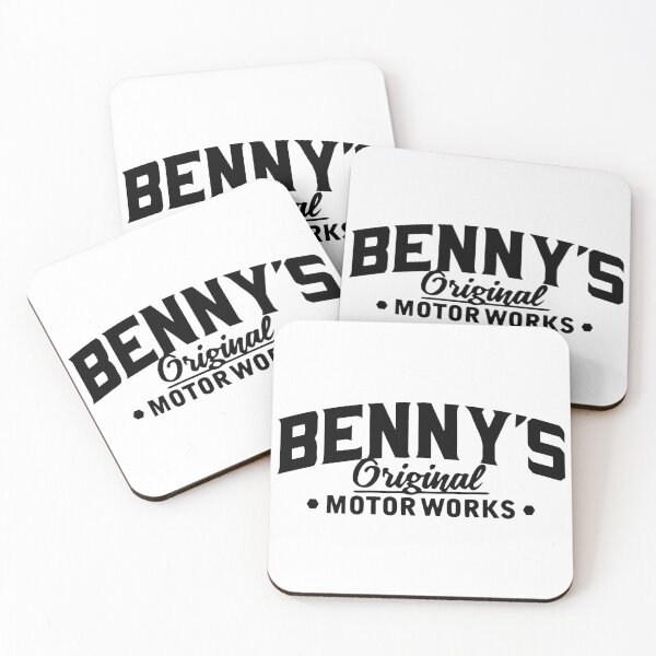 Item preview, Benny's Original Motor Works designed and sold by straightupdzign.