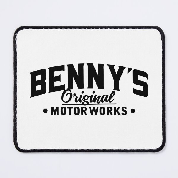 Item preview, Benny's Original Motor Works designed and sold by straightupdzign.