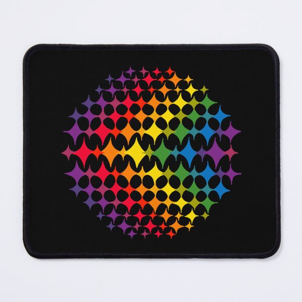 Item preview, Rainbow gradient abstract circle designed and sold by Lenceloch.