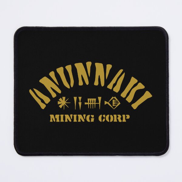 Item preview, ANUNNAKI MINING CORP. GOLD ish.. designed and sold by 5hertz.