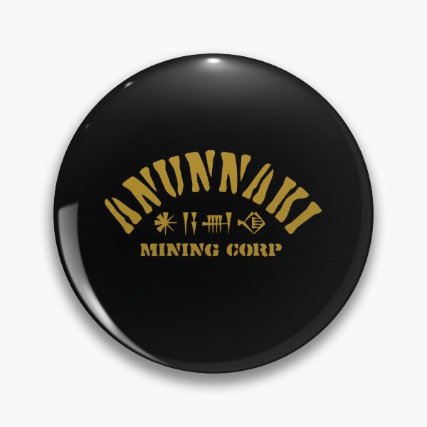 Item preview, ANUNNAKI MINING CORP. GOLD ish.. designed and sold by 5hertz.