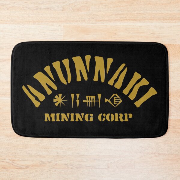 Item preview, ANUNNAKI MINING CORP. GOLD ish.. designed and sold by 5hertz.