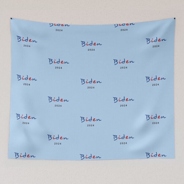 Item preview, Colorful Joe Biden 2024 Script Text designed and sold by TinyStarAmerica.