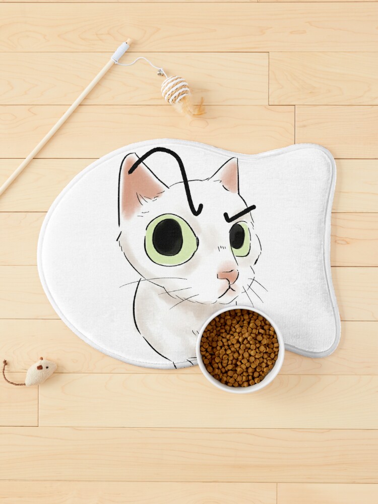 Extra Large Dog Placemat Cat Pet Food Feeding Mat,Rainbow Mat for