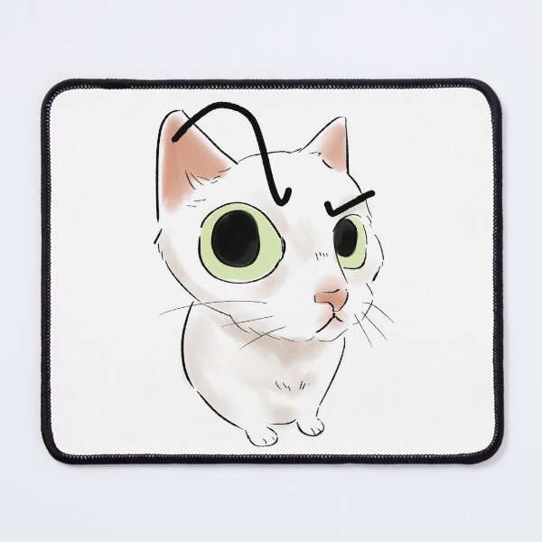 Item preview, doubtful cat designed and sold by frenzzita.