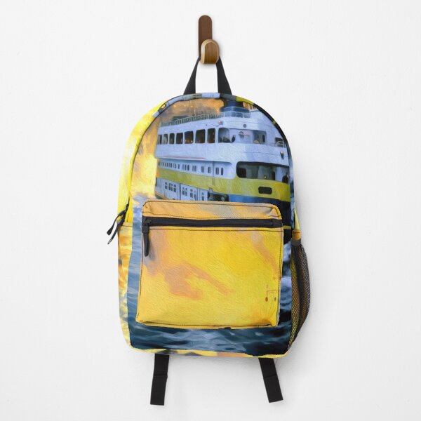 Item preview, FERRY TO SEATTLE designed and sold by ArtbyRolleen.