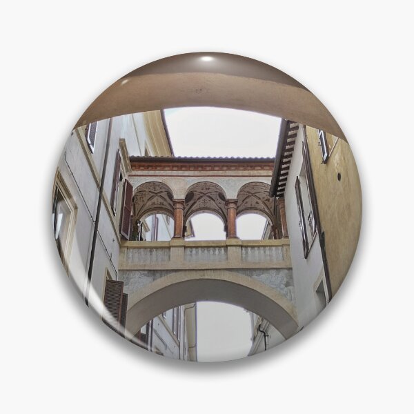 Item preview, Renaissance Elegance: The Loggia and Arches of Spoleto designed and sold by EpicVistas.