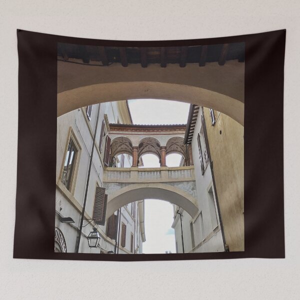 Item preview, Renaissance Elegance: The Loggia and Arches of Spoleto designed and sold by EpicVistas.