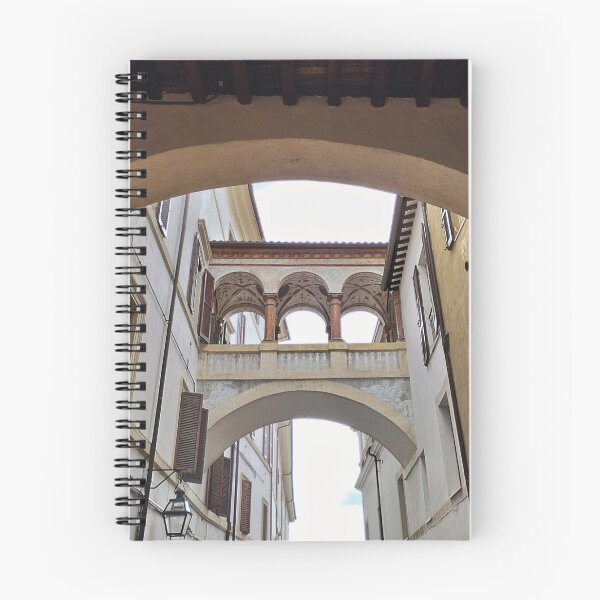 Item preview, Renaissance Elegance: The Loggia and Arches of Spoleto designed and sold by EpicVistas.