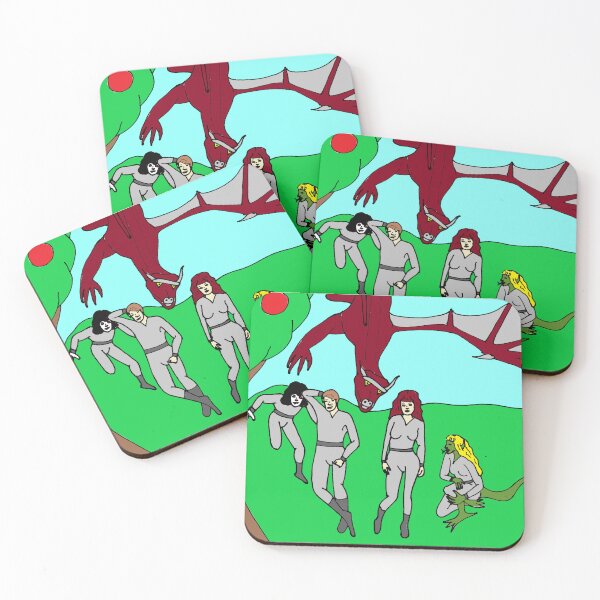 Item preview, Adam and Eve in Eden designed and sold by theunaveragejoe.