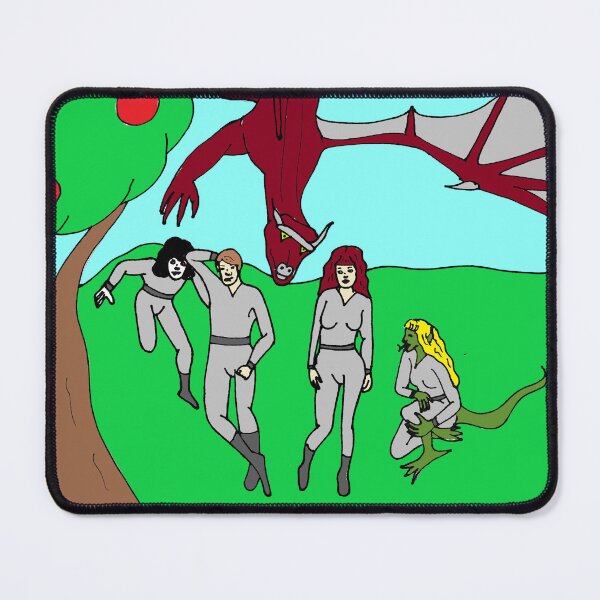 Item preview, Adam and Eve in Eden designed and sold by theunaveragejoe.