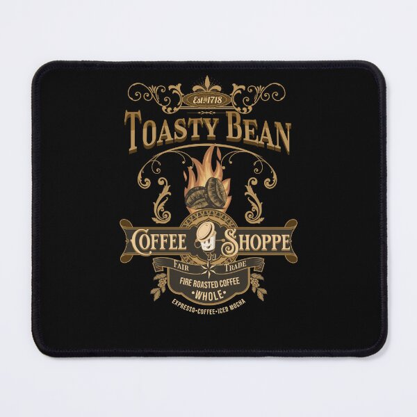 Item preview, Vintage Toasty Bean Coffee Shoppe - Retro Coffee Lover's Delight! designed and sold by BuyByButterfly.