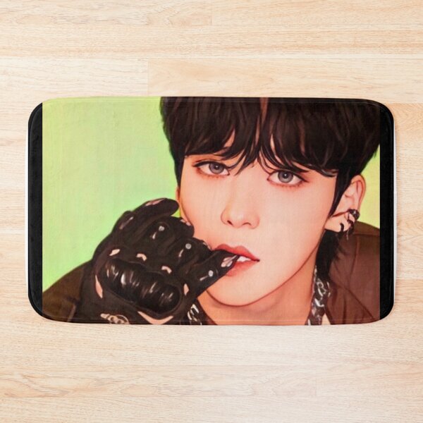 Item preview, Ateez The World Outlaw Yunho 1 designed and sold by LiveKpop.