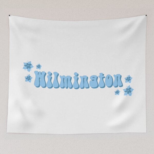 Item preview, Wilmington Blue Flower designed and sold by nataliearttt.