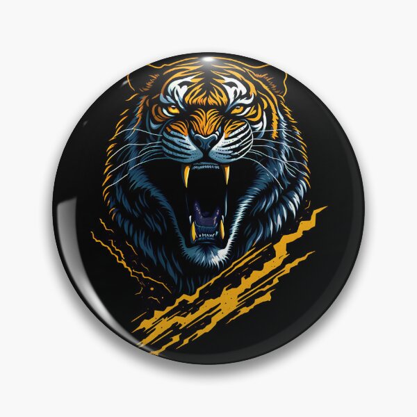 Item preview,   Tiger Art Portrait designed and sold by Xhevahir.