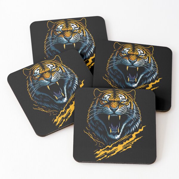 Item preview,   Tiger Art Portrait designed and sold by Xhevahir.