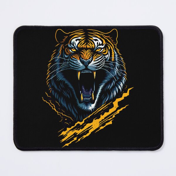 Item preview, Tiger Art Portrait designed and sold by Xhevahir.