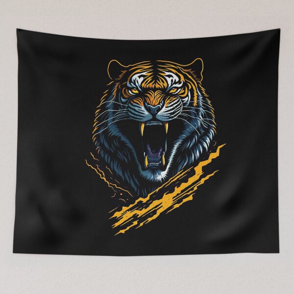Item preview,   Tiger Art Portrait designed and sold by Xhevahir.