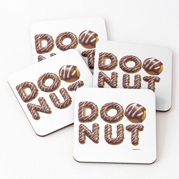 Item preview, DONUT! FOR THOSE WHO ALWAYS HAVE A CRAVING FOR A DONUT designed and sold by Lemart06.