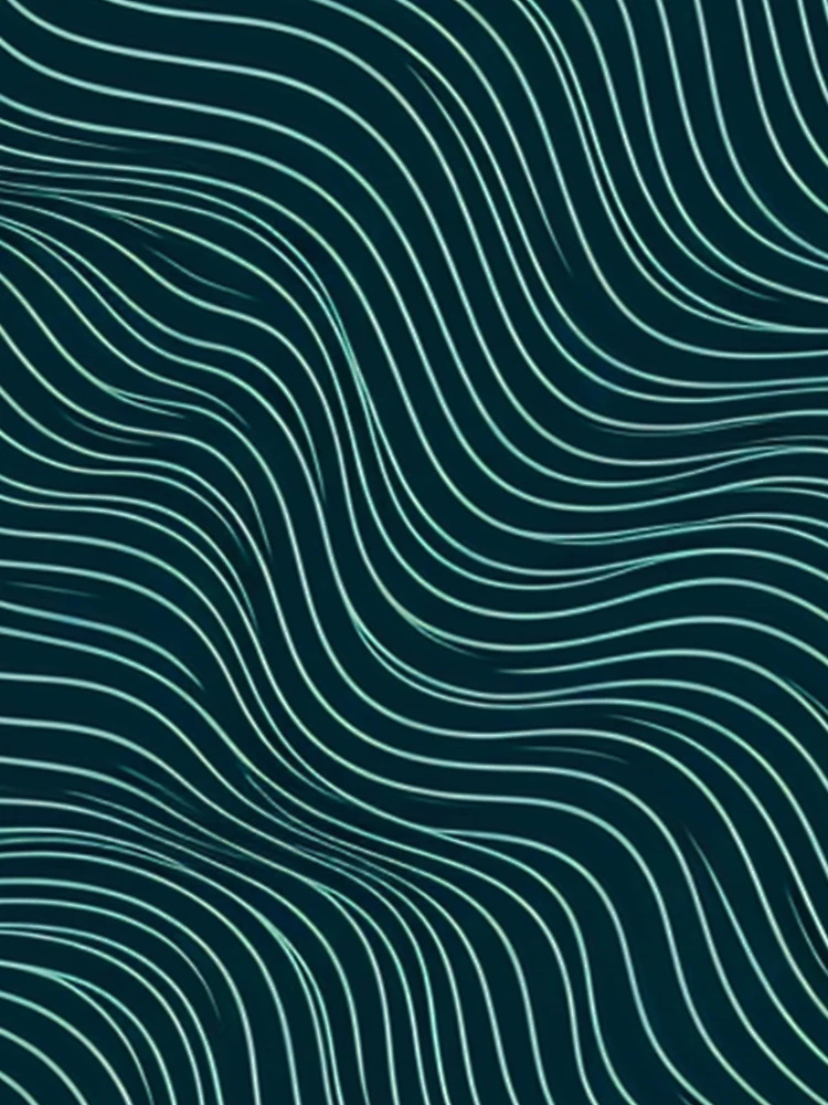 Thumbnail 4 of 4, Samsung Galaxy Phone Case, Abstract Waves designed and sold by InfinityPattern.