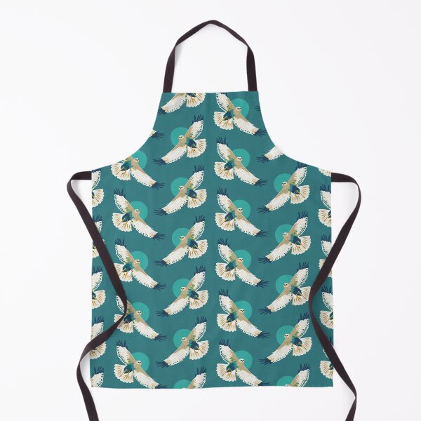 Item preview, Iconic birds of prey pattern with Marsh Harriers 1. Teal designed and sold by Dominiquevari.