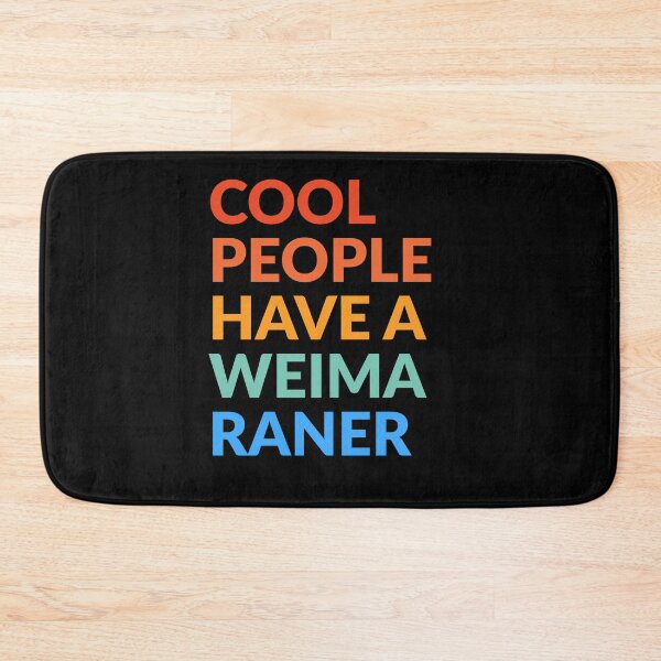 Item preview, Cool People Have A Weimaraner Gift  designed and sold by Guarddogdrive.