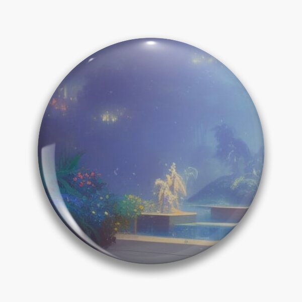 Item preview, Rhapsody In Blue Hawaii designed and sold by RoyallyColorful.