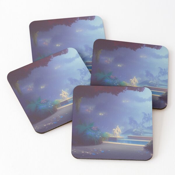 Item preview, Rhapsody In Blue Hawaii designed and sold by RoyallyColorful.