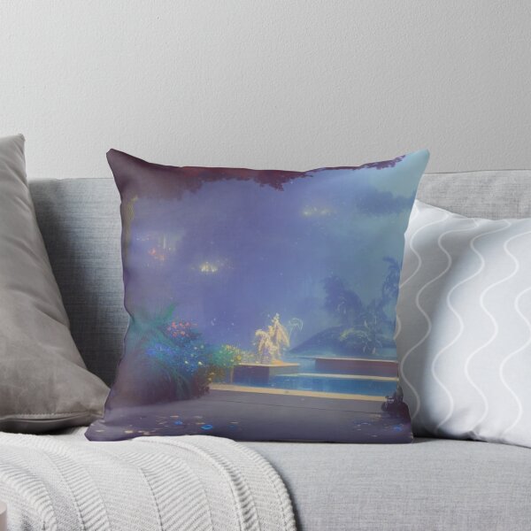 Item preview, Rhapsody In Blue Hawaii designed and sold by RoyallyColorful.