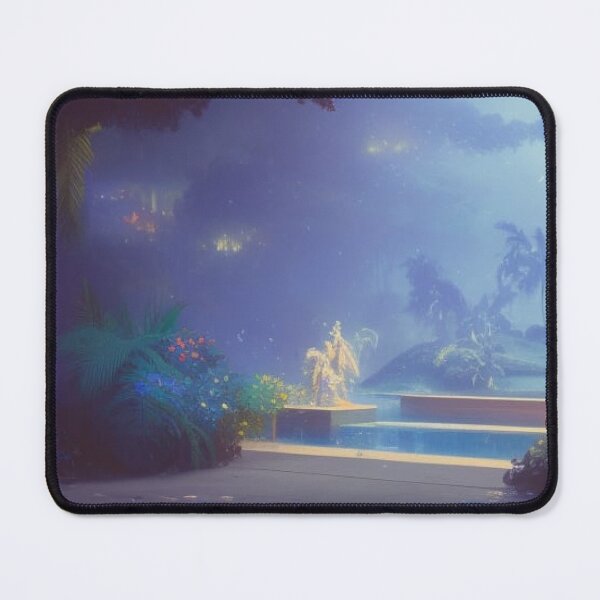 Item preview, Rhapsody In Blue Hawaii designed and sold by RoyallyColorful.