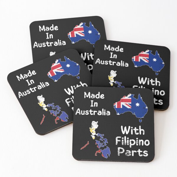 Item preview, Made In Australia With Filipino Parts  designed and sold by diip.