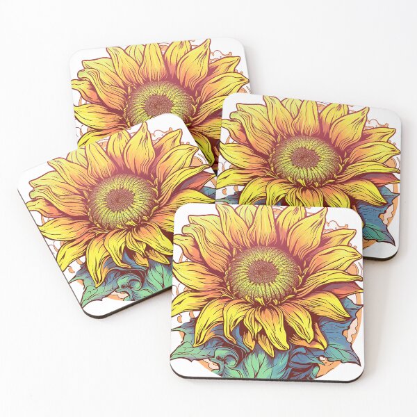 Item preview, Radiant Sunflower Bloom designed and sold by MuseOfMilo.