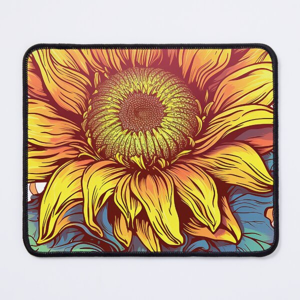Item preview, Radiant Sunflower Bloom designed and sold by MuseOfMilo.