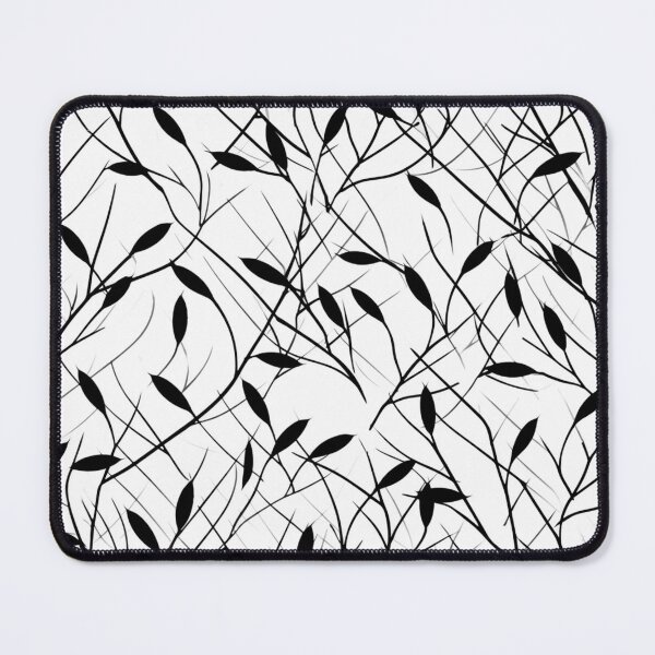 Item preview, "Silent Contrast: The Elegance of Nature in Black and White" designed and sold by SBD-Shop.