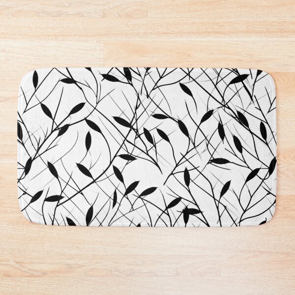 Item preview, "Silent Contrast: The Elegance of Nature in Black and White" designed and sold by SBD-Shop.