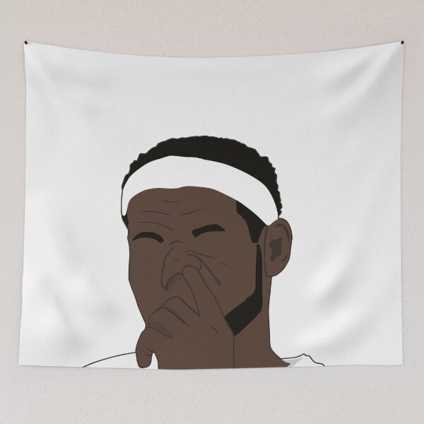 Item preview, Funny NBA Meme - Lebron Digs His Nose designed and sold by BuzzerBeater00.