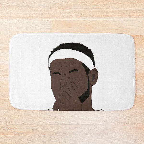 Item preview, Funny NBA Meme - Lebron Digs His Nose designed and sold by BuzzerBeater00.