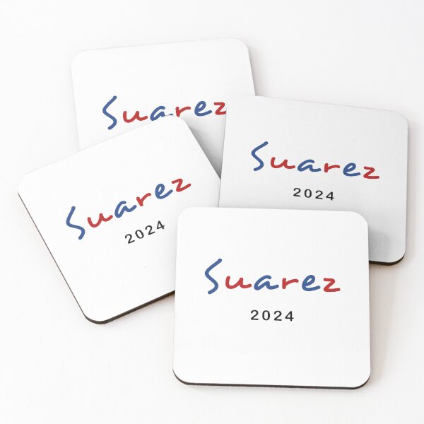 Item preview, Colorful Francis Suarez 2024 Script Text designed and sold by TinyStarAmerica.
