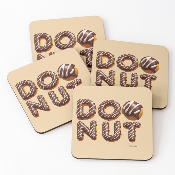 Item preview,  DONUT! FOR THOSE WHO ALWAYS HAVE A CRAVING FOR A DONUT designed and sold by Lemart06.