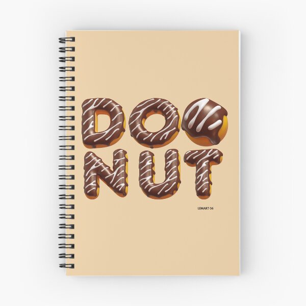 Item preview,  DONUT! FOR THOSE WHO ALWAYS HAVE A CRAVING FOR A DONUT designed and sold by Lemart06.