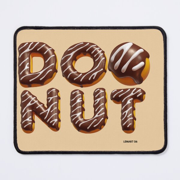 Item preview, DONUT! FOR THOSE WHO ALWAYS HAVE A CRAVING FOR A DONUT designed and sold by Lemart06.