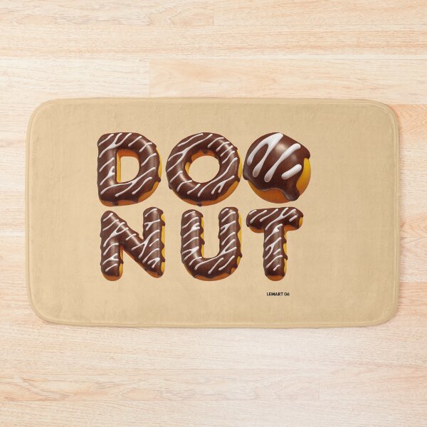 Item preview,  DONUT! FOR THOSE WHO ALWAYS HAVE A CRAVING FOR A DONUT designed and sold by Lemart06.