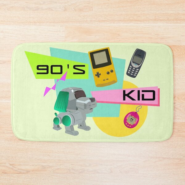 Item preview, 90's Kid Nostalgic Toys, Games and Patterns - Retro Vibes designed and sold by Lacrymastory.