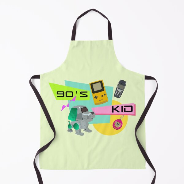 Item preview, 90's Kid Nostalgic Toys, Games and Patterns - Retro Vibes designed and sold by Lacrymastory.