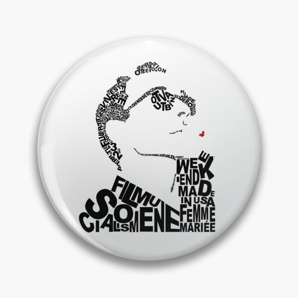 Item preview, Godard designed and sold by fitzcarraldoink.