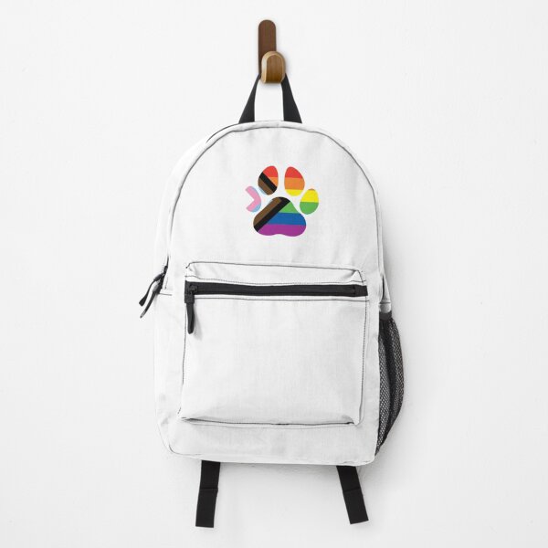 Item preview, Progressive Pride Paw LGBTQ+ designed and sold by GenericAssShop.