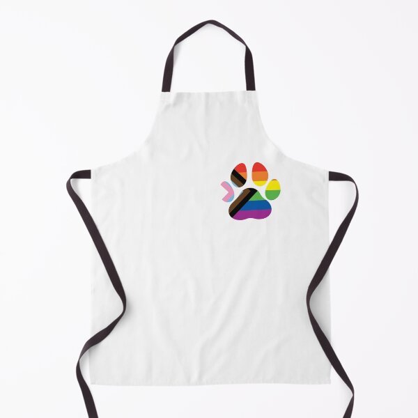 Item preview, Progressive Pride Paw LGBTQ+ designed and sold by GenericAssShop.
